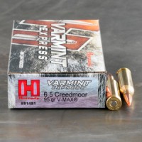 Hornady Varmint Express V-MAX Ammo