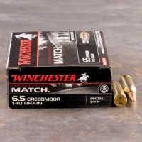 Winchester Match HPBT Ammo