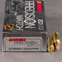 Barnes Precision Match BT OTM Ammo