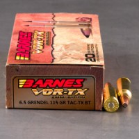 Barnes VOR-TX TAC-TX BT Ammo