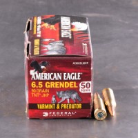 6.5mm Grendel Ammo - Federal American Eagle Ammo JHP Federal American Eagle JHP Ammo