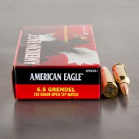 6.5mm Grendel Ammo - Federal American Eagle Ammo OTM Federal American Eagle OTM Ammo