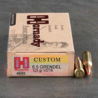 Hornady Custom SST Ammo