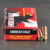 7.62x39mm Ammo - Bulk Federal American Eagle Ammo FMJ Bulk Federal American Eagle FMJ Ammo