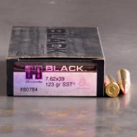 Hornady BLACK SST Ammo