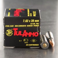 Bulk Tula FMJ Ammo