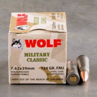 Bulk WPA Military Classic FMJ Ammo