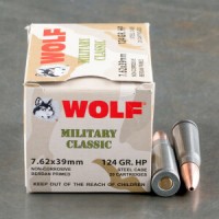 Bulk WPA Military Classic HP Ammo