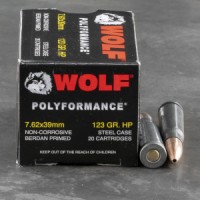 Bulk WPA Polyformance JHP Ammo