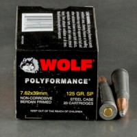 7.62x39mm Ammo - WPA Polyformance SP Ammo WPA Polyformance SP Ammo