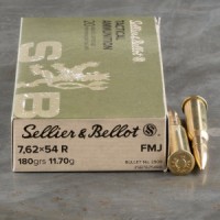 X Sellier & Bellot FMJ Ammo