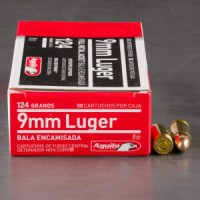 Aguila FMJ Ammo