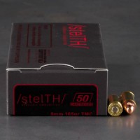 Ammo Inc StelTH TMJ Ammo