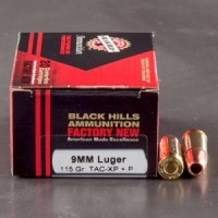 Black Hills Barnes XP HP +P Ammo