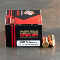 Black Hills Subsonic HoneyBadger Ammo