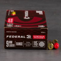 Federal American Eagle Syntech TSJ Ammo