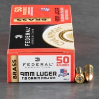 Bulk Federal Champion RN FMJ Ammo