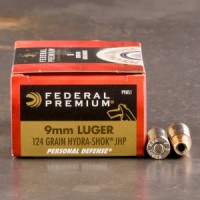 Federal Hydra-Shok HP Ammo