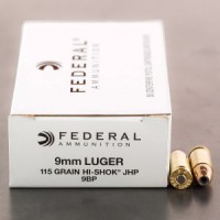 Federal LE Hi-Shok JHP Ammo