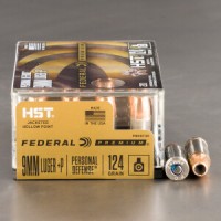 Federal Personal Defense HST JHP +P Ammo