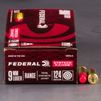 Federal Syntech Total Synthetic Jacket FN Ammo