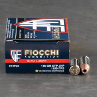 Fiocchi XTP Ammo