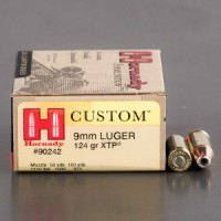 Hornady Custom XTP HP Ammo