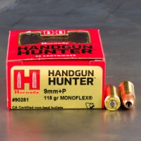 Hornady Hunter MonoFlex +P Ammo