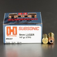 Hornady Subsonic XTP Ammo