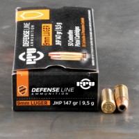 Luger Prvi Partizan JHP Ammo