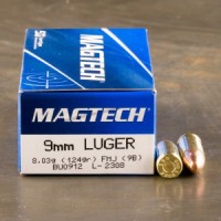 Bulk MAGTECH FMJ Ammo