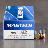 Magtech JSP Ammo