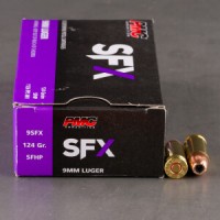 Bulk PMC SFX JHP Ammo