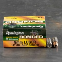 Remington Golden Saber Bonded BJHP Ammo