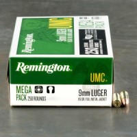 Remington UMC Mega FMJ Ammo