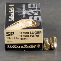 Sellier & Bellot SP Ammo