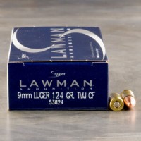 Bulk Speer Lawman Clean-Fire TMJ Ammo