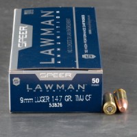 Speer Lawman Cleanfire RN TMJ Ammo