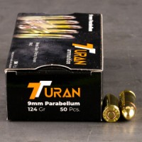 Turan FMJ Ammo