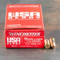 Winchester USA Ready FN FMJ Ammo