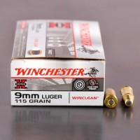 Winchester WinClean Brass Enclosed Base BEB Ammo