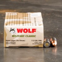 WPA Military Classic FMJ Ammo