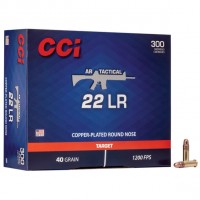 22LR Ammo - CCI AR-Style Copper Ammo RN CCI AR-Style Copper RN Ammo