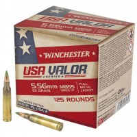 Winchester Green Tip FMJ Ammo