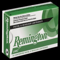 9mm Ammo - Remington UMC Ammo JHP Remington UMC JHP Ammo