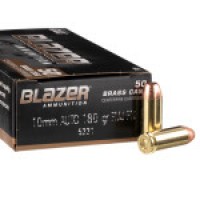 Ammo Blazer Brass FMJ Ammo