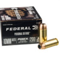 Ammo Federal Punch JHP Ammo