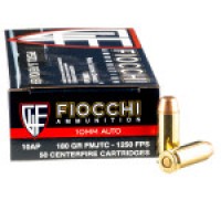 Bulk Fiocchi FMJTC Ammo