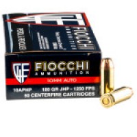 Bulk Fiocchi JHP Ammo