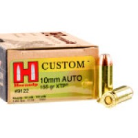 Ammo Hornady Custom JHP Ammo